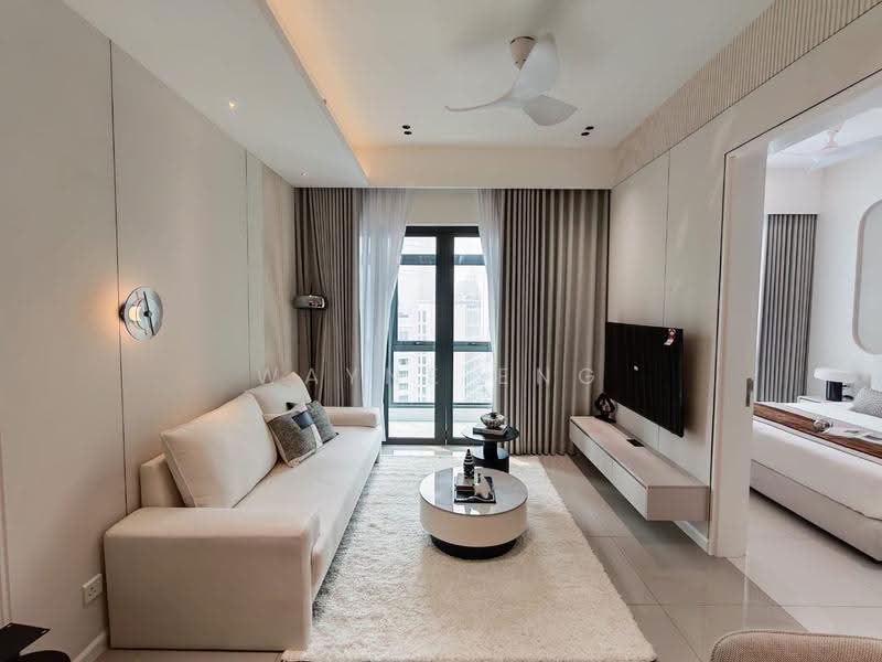 Kediaman Servis untuk Dijual di Tribeca - Wayne Eng - Living Room - PropertyGuru.com.my