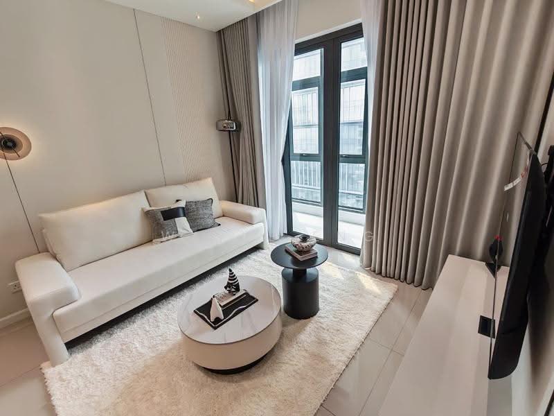 Kediaman Servis untuk Dijual di Tribeca - Wayne Eng - Living Room - PropertyGuru.com.my