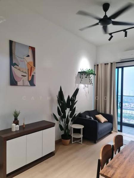 Kediaman Servis untuk Disewa di The Grand Subang Jaya SS15 - Cathryn Koo - Living Room - PropertyGuru.com.my
