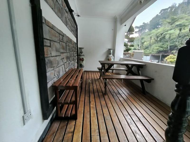 Bungalow House for Sale in Tanah Rata (Pahang) - Sook Mei - Balcony - PropertyGuru.com.my