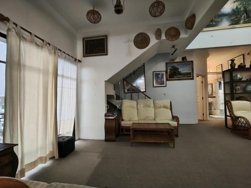 Bungalow House for Sale in Tanah Rata (Pahang) - Sook Mei - Living Room - PropertyGuru.com.my