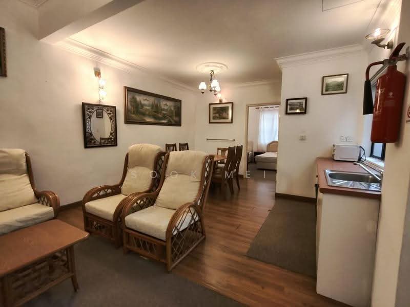 Bungalow House for Sale in Tanah Rata (Pahang) - Sook Mei - Living Room - PropertyGuru.com.my