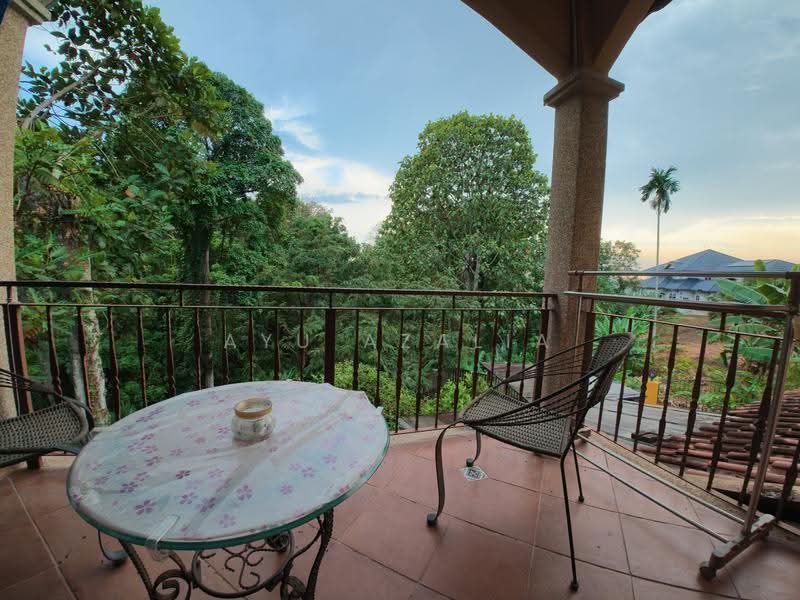 Bungalow House for Sale in Taman Bukit Lela (Gombak) - Ayu Azalia - Balcony - PropertyGuru.com.my