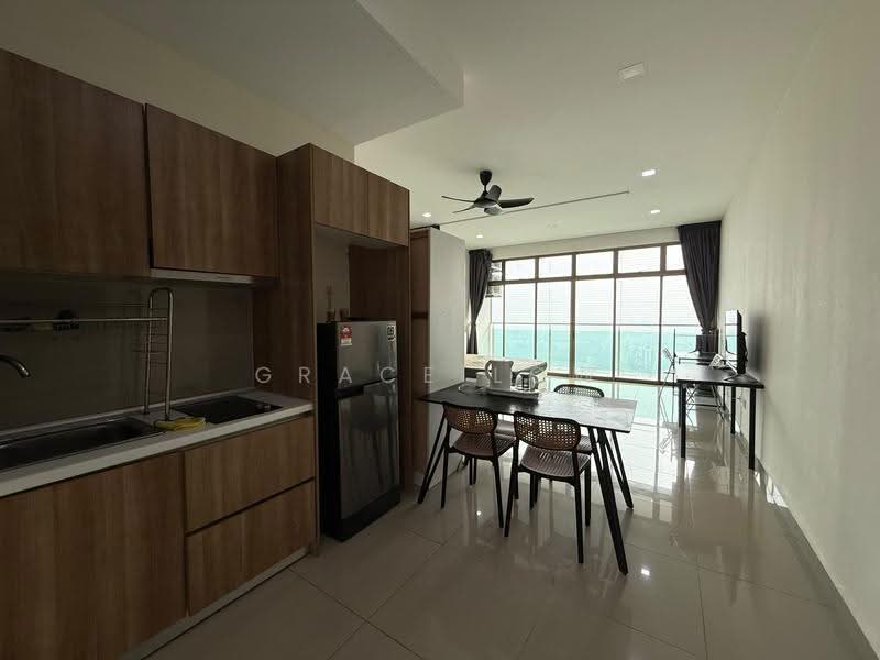 Service Residence for Rent at Palazio - Grace Low - Kitchen - PropertyGuru.com.my