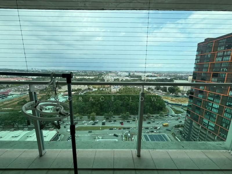 Service Residence for Rent at Palazio - Grace Low - Balcony - PropertyGuru.com.my