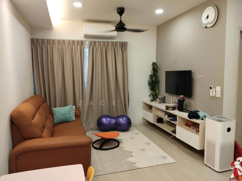 Apartment for Rent at D'Kristal - Zack Lee - Living Room - PropertyGuru.com.my