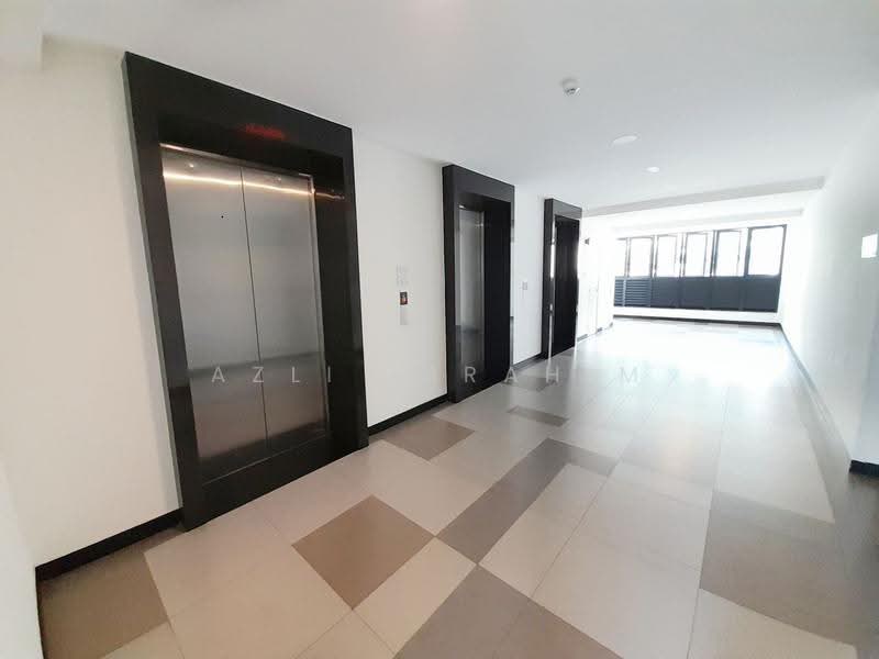 Condominium for Sale at Kaleidoscope (Residensi Setiawangsa) - Azli Ibrahim - Corridor - PropertyGuru.com.my
