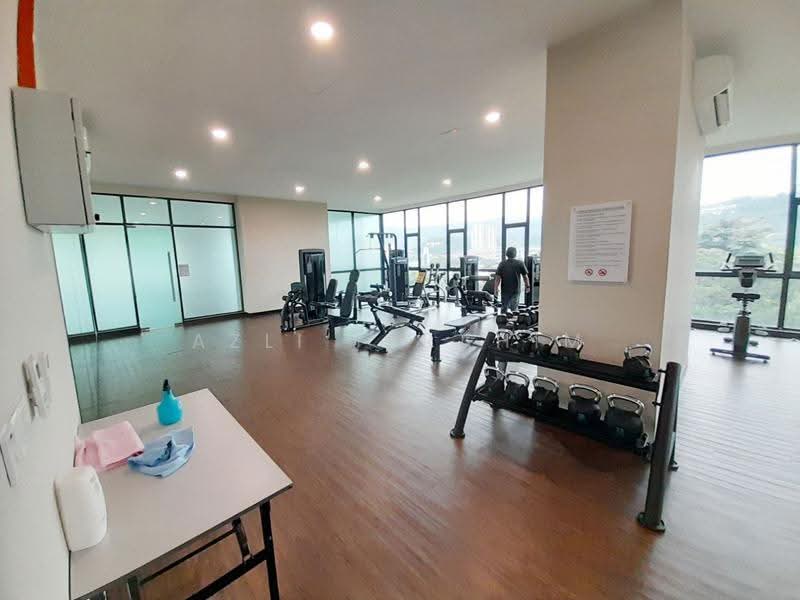 Condominium for Sale at Kaleidoscope (Residensi Setiawangsa) - Azli Ibrahim - Gym - PropertyGuru.com.my