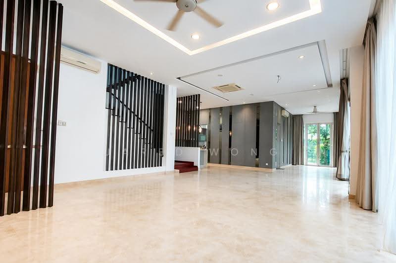 Rumah Banglo untuk Disewa di Cyber 11 (Cyberjaya) - Jared Wong - Living Room - PropertyGuru.com.my