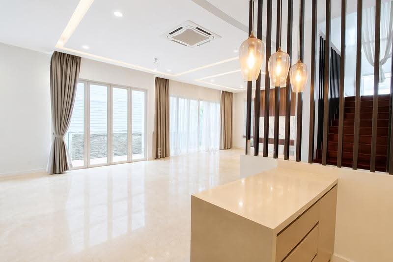 Rumah Banglo untuk Disewa di Cyber 11 (Cyberjaya) - Jared Wong - Living Room - PropertyGuru.com.my