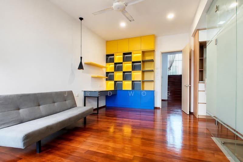 Rumah Banglo untuk Disewa di Cyber 11 (Cyberjaya) - Jared Wong - Living Room - PropertyGuru.com.my