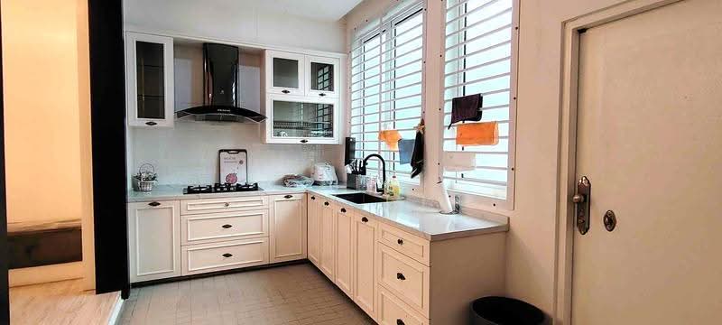 2-storey Terraced House for Rent in Taman Sutera (Johor Bahru) - Jacky Chua - Kitchen - PropertyGuru.com.my