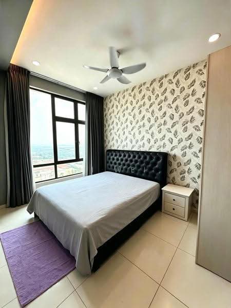 Service Residence for Rent at D'Summit Residences - Li Wei - Bedroom - PropertyGuru.com.my