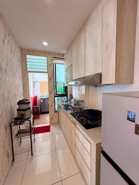 Service Residence for Rent at D'Summit Residences - Li Wei - Kitchen - PropertyGuru.com.my