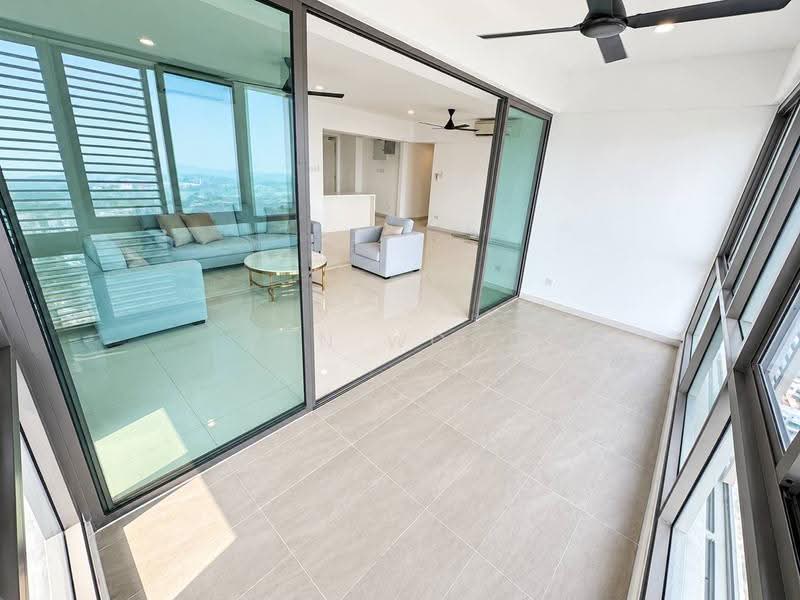 Kondominium untuk Disewa di Iskandar Residences - Zen Wong - Living Room - PropertyGuru.com.my