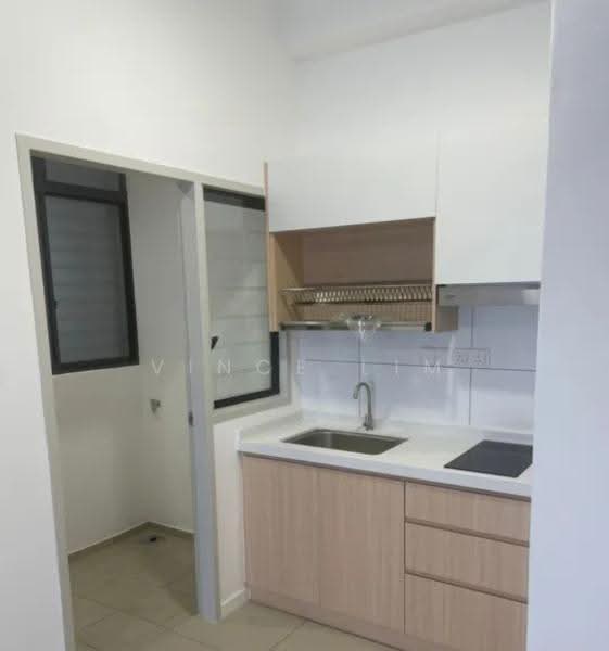 Kediaman Servis untuk Disewa di Savvy @ Riana Dutamas - Vince Lim - Kitchen - PropertyGuru.com.my