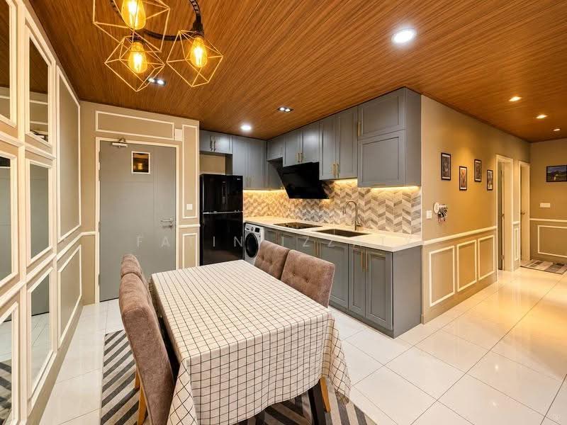 Pangsapuri untuk Dijual di Camellia Residence - Fatin Izzaty - Kitchen - PropertyGuru.com.my