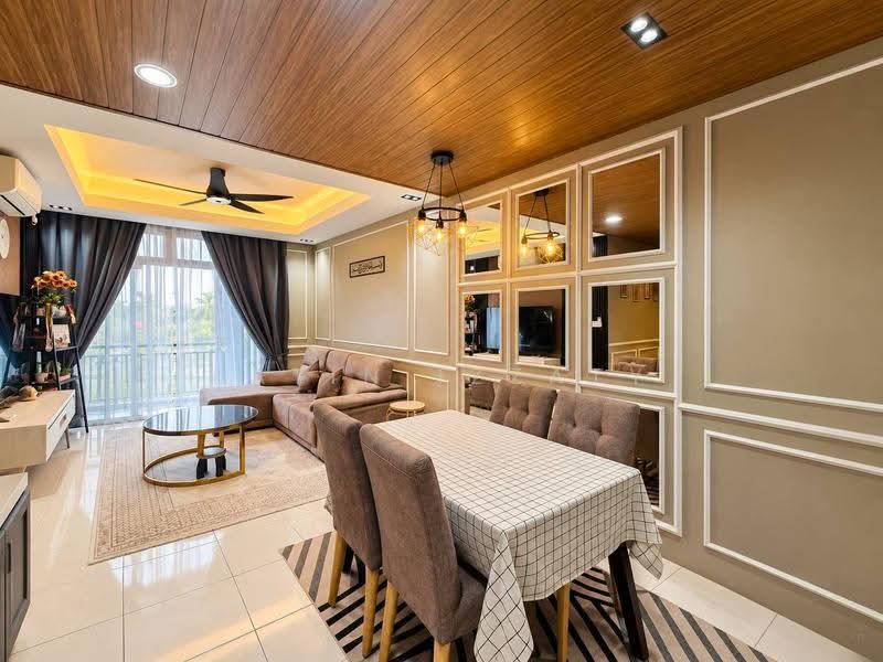 Pangsapuri untuk Dijual di Camellia Residence - Fatin Izzaty - Living Room - PropertyGuru.com.my