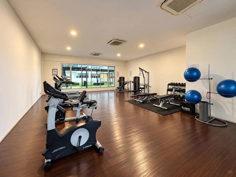 Pangsapuri untuk Dijual di Camellia Residence - Fatin Izzaty - Gym - PropertyGuru.com.my