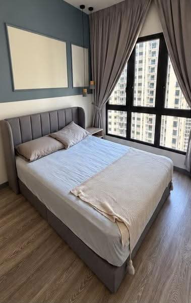 Kediaman Servis untuk Disewa di Southlink - Kayan Choong - Bedroom - PropertyGuru.com.my