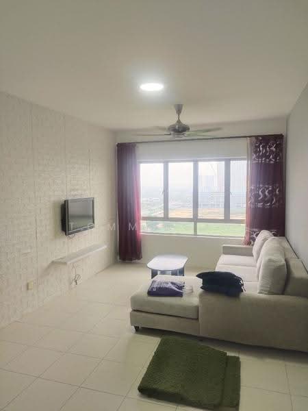 Apartment for Rent at Suria @ Hijau E-Komuniti - Tommy Gan - Living Room - PropertyGuru.com.my