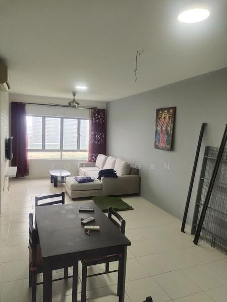 Apartment for Rent at Suria @ Hijau E-Komuniti - Tommy Gan - Living Room - PropertyGuru.com.my