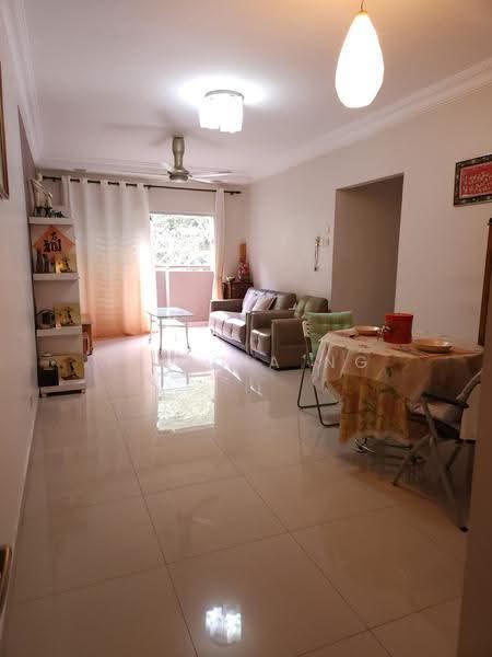 Pangsapuri untuk Disewa di Pangsapuri Saraka - Felicia Ng - Living Room - PropertyGuru.com.my
