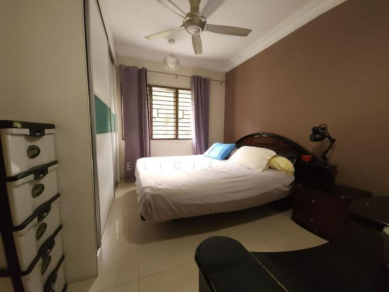 Pangsapuri untuk Disewa di Pangsapuri Saraka - Felicia Ng - Bedroom - PropertyGuru.com.my