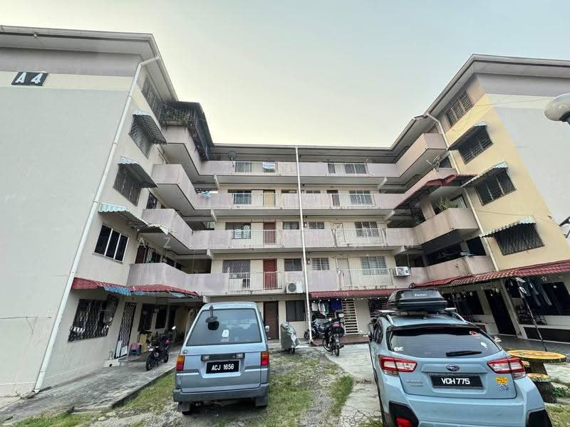 Flat for Sale at Seksyen 4 Wangsa Maju Flat - Azli Ibrahim - Exterior - PropertyGuru.com.my