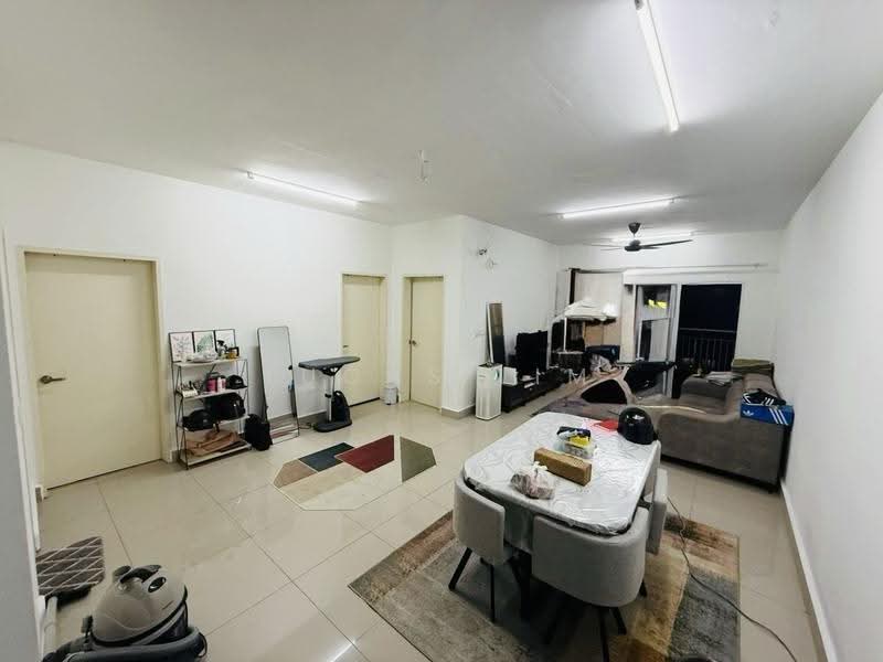 Condominium for Sale at The Holmes 1 - Lucas Lim - Living Room - PropertyGuru.com.my