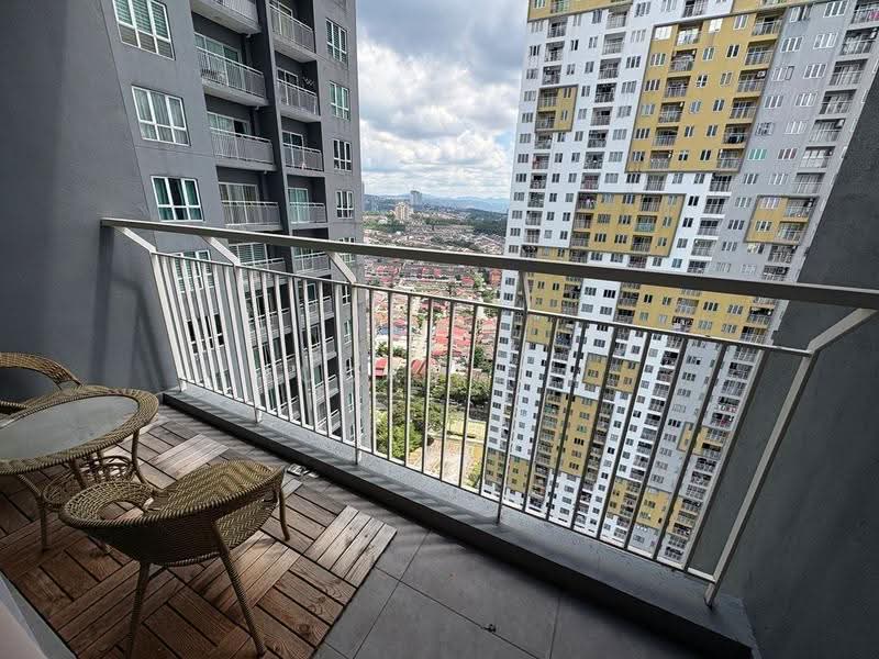 Condominium for Sale at The Holmes 1 - Lucas Lim - Balcony - PropertyGuru.com.my