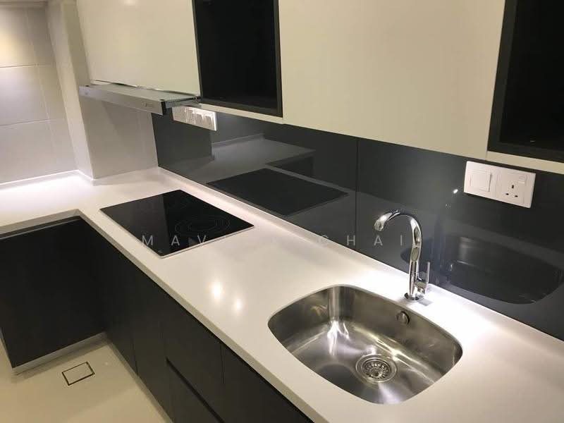 Service Residence for Rent at Maxim Risen - Mavick Chai - Kitchen - PropertyGuru.com.my