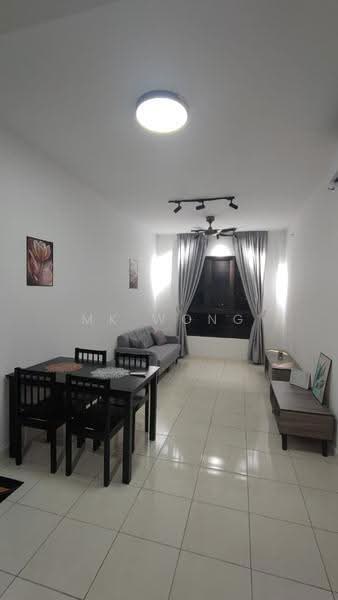 Kediaman Servis untuk Disewa di The Pulse Residence - Mk Wong - Living Room - PropertyGuru.com.my