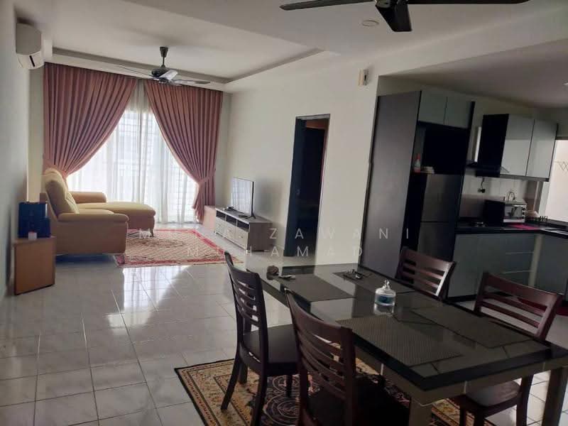 Pangsapuri untuk Dijual di Residensi Hijauan Lumayan - Muna Zawani Muhamad - Living Room - PropertyGuru.com.my