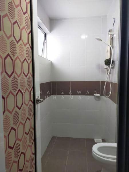 Pangsapuri untuk Dijual di Residensi Hijauan Lumayan - Muna Zawani Muhamad - Bathroom - PropertyGuru.com.my