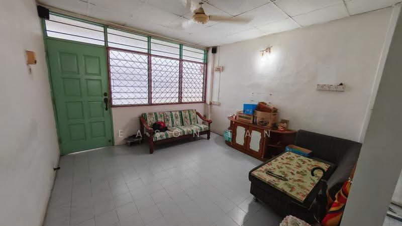 Flat for Sale at Taman Terubong Jaya - Eason Tan - Living Room - PropertyGuru.com.my