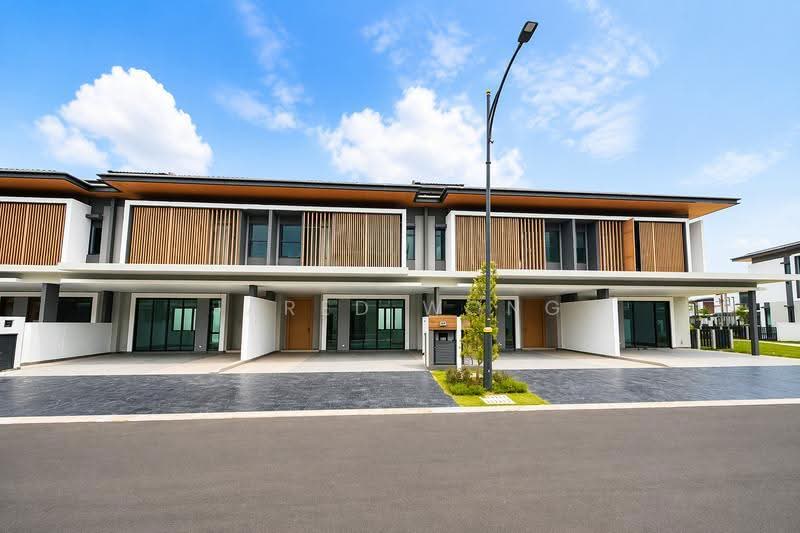 Rumah Teres 2-Tingkat untuk Dijual di Cyberjaya (Selangor) - Jared Wong - Exterior - PropertyGuru.com.my