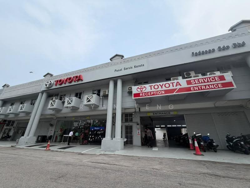 Kilang untuk Disewa di Bukit Mertajam (Penang) - Bryan Teng - Entrance - PropertyGuru.com.my
