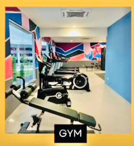 Pangsapuri untuk Disewa di Melodi Perdana - Zehan Zaki - Gym - PropertyGuru.com.my