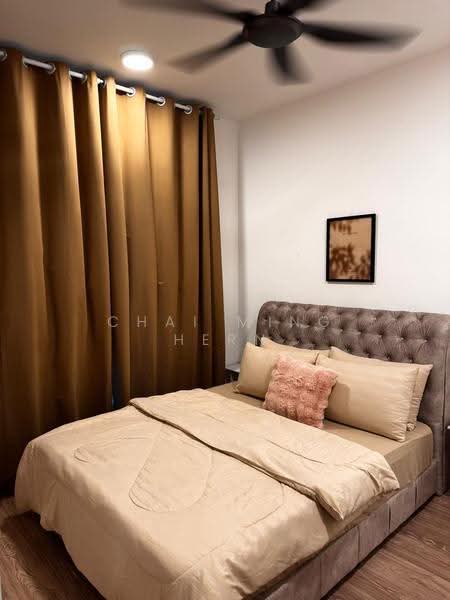Service Residence for Rent at MIRAI Residences - Chai Ming Hern - Bedroom - PropertyGuru.com.my