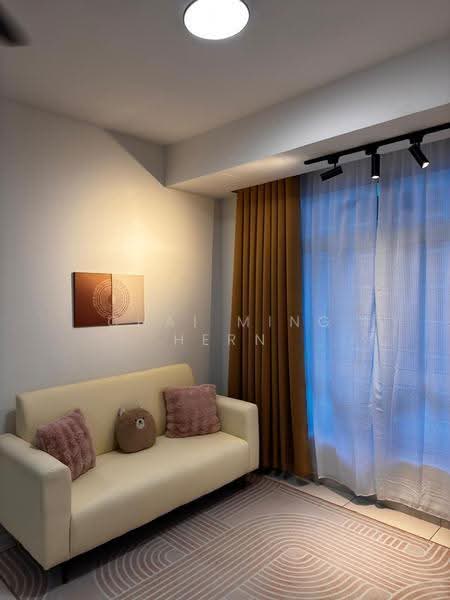 Service Residence for Rent at MIRAI Residences - Chai Ming Hern - Living Room - PropertyGuru.com.my