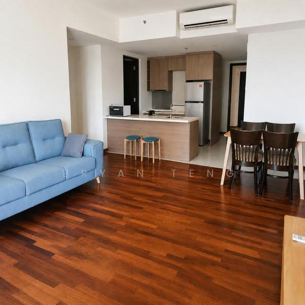 Kediaman Servis untuk Dijual di The Tamarind - Bryan Teng - Living Room - PropertyGuru.com.my