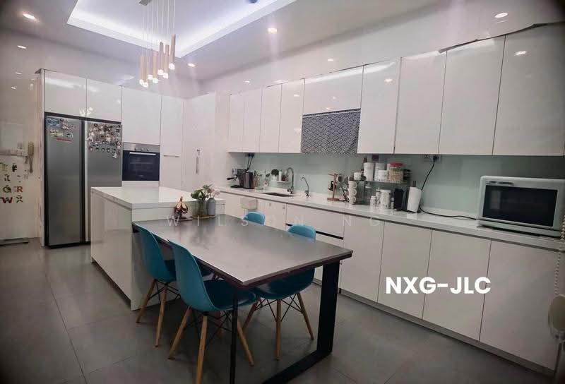 Semi-Detached House for Sale in Setia Eco Park (Setia Alam) - Wilson Ng - Kitchen - PropertyGuru.com.my