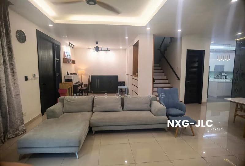 Semi-Detached House for Sale in Setia Eco Park (Setia Alam) - Wilson Ng - Living Room - PropertyGuru.com.my