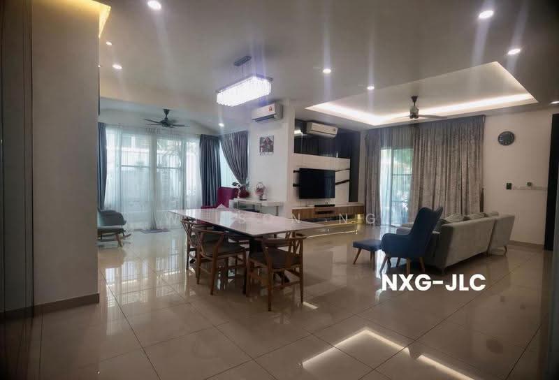 Semi-Detached House for Sale in Setia Eco Park (Setia Alam) - Wilson Ng - Living Room - PropertyGuru.com.my