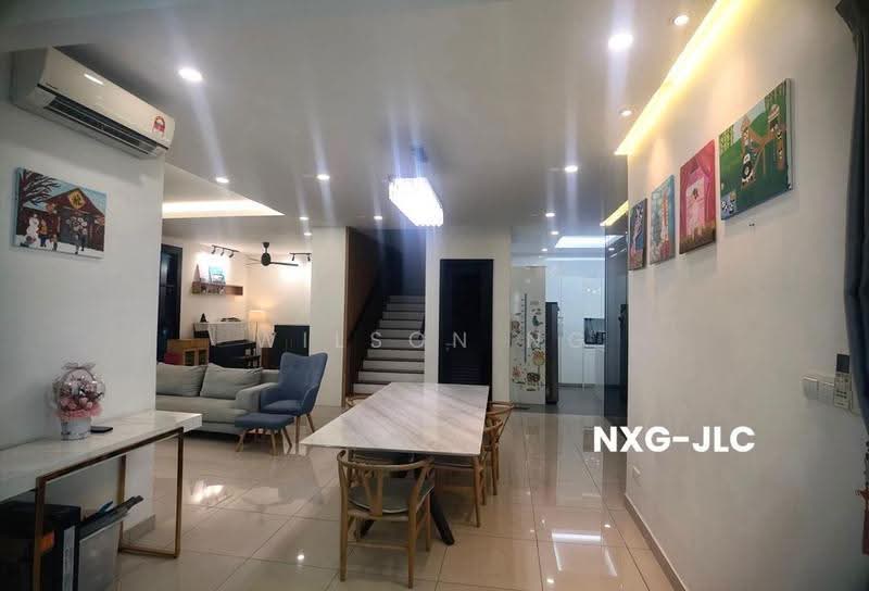 Semi-Detached House for Sale in Setia Eco Park (Setia Alam) - Wilson Ng - Living Room - PropertyGuru.com.my