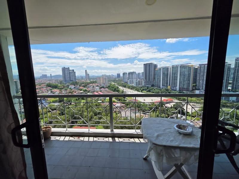 Kondominium untuk Dijual di Greenpark - Lucas Lim - Balcony - PropertyGuru.com.my