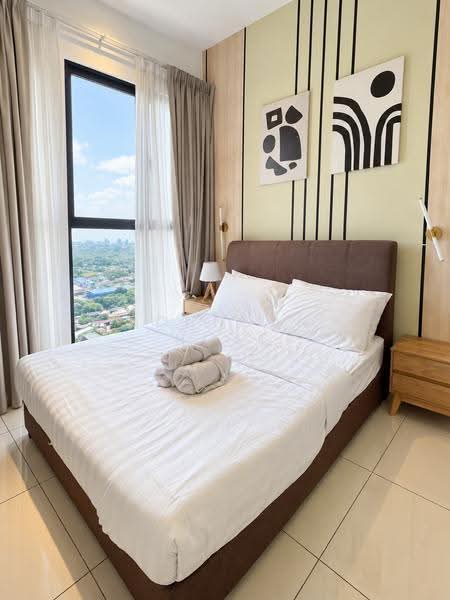 Kediaman Servis untuk Dijual di Trion @ KL - Johnson Ngai - Bedroom - PropertyGuru.com.my