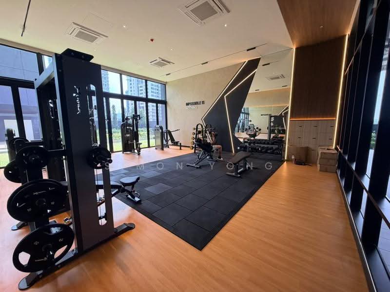 Service Residence for Rent at Maxim Risen - Simon Yong - Gym - PropertyGuru.com.my