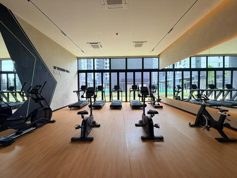 Service Residence for Rent at Maxim Risen - Simon Yong - Gym - PropertyGuru.com.my